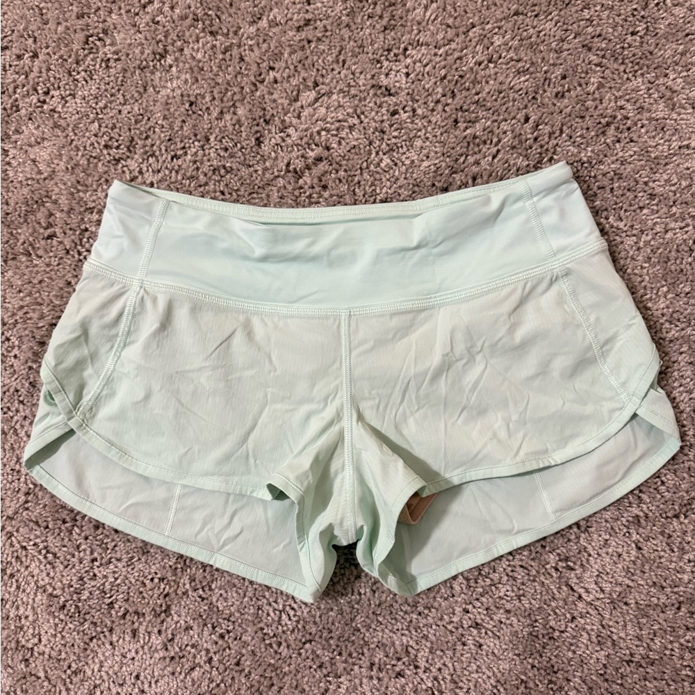 lululemon speed shorts